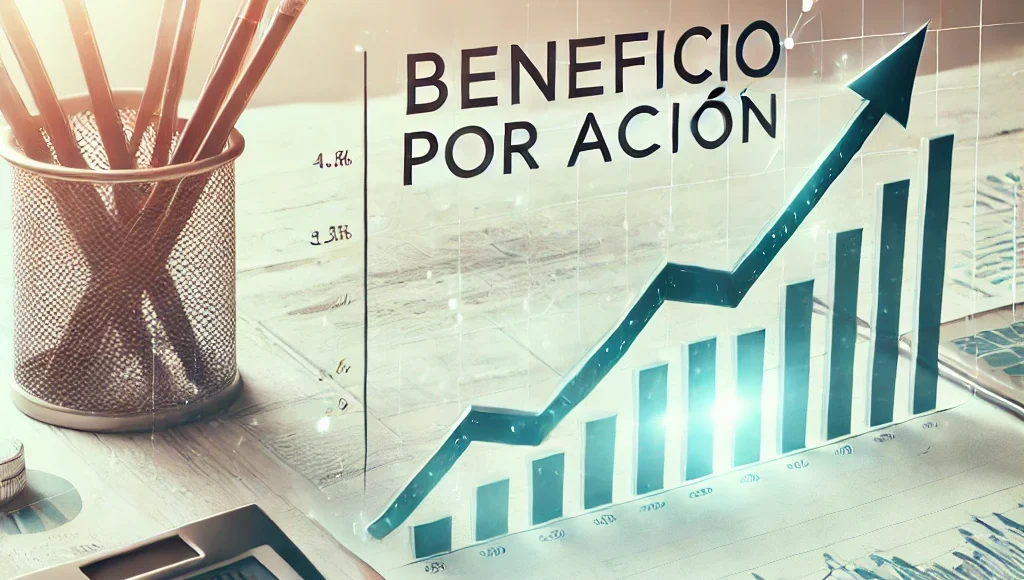 que es el beneficio por accion