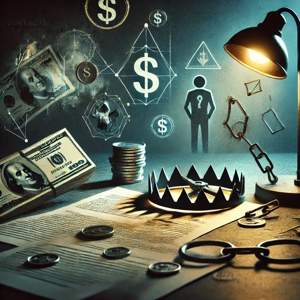 Fraudes financieros y la psicología oscura