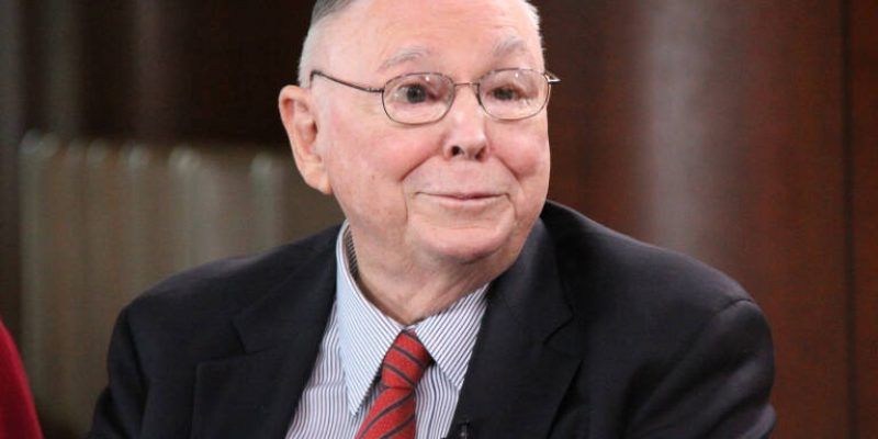 Biografía de Charlie Munger