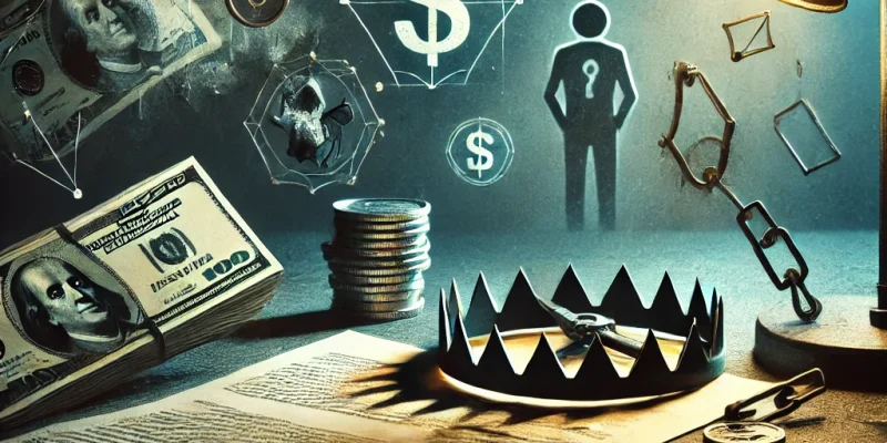 Fraudes financieros y la psicología oscura