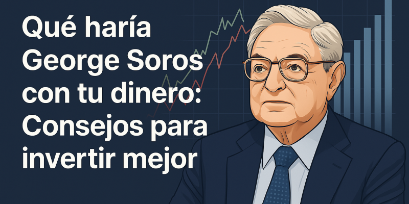 consejos de inversion de George Soros